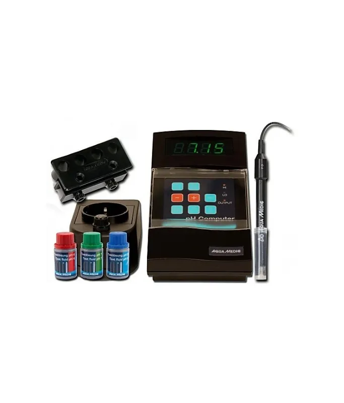Aqua Medic pH Computer Set Microprocessor Controlled pH Monitor ...